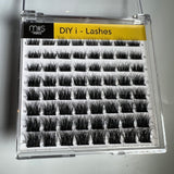 DIY I- Lashes in B2 (mink)