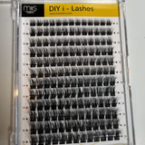 DIY I- Lashes in D4 (mink)