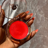 GLAZED BALM in “SCARLET”